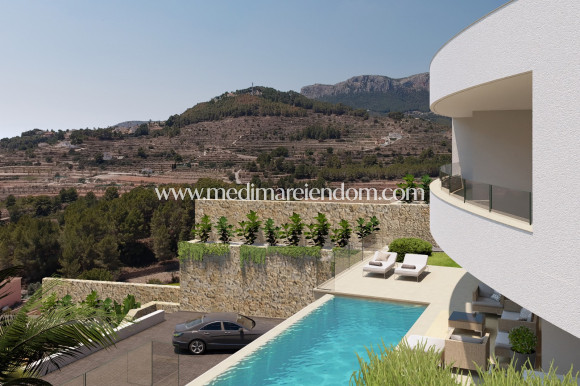 Villa - New build - Calpe - NB-47734