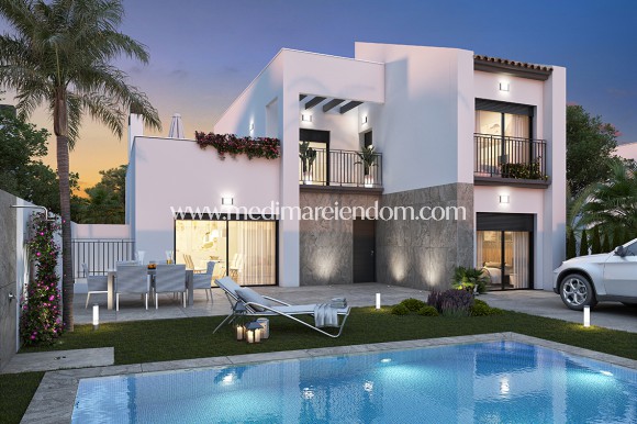 Villa - New build - Ciudad Quesada - M7896