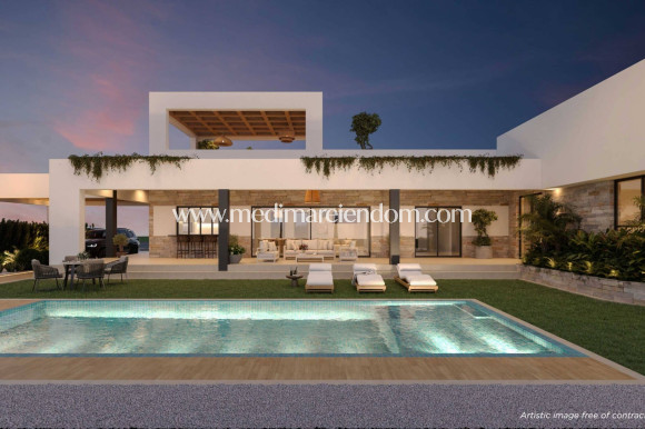 Villa - New build - Ciudad Quesada - M9255