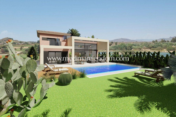Villa - New build - Cuevas Del Almanzora - Desert Spring Golf