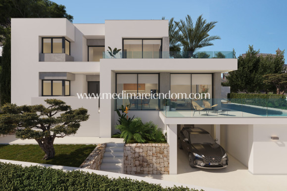 Villa - New build - Cumbre del Sol - Cumbre del Sol