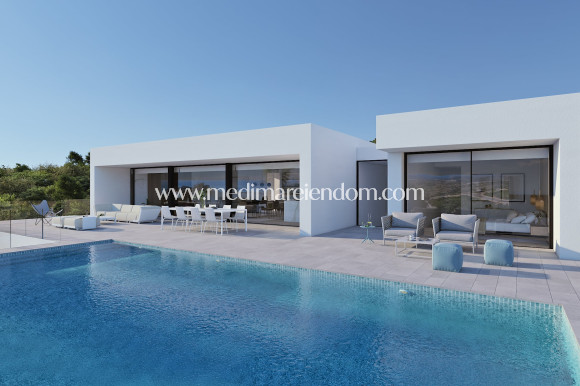 Villa - New build - Cumbre del Sol - NB-93042