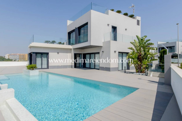 Villa - New build - Dehesa de Campoamor - NB-45765