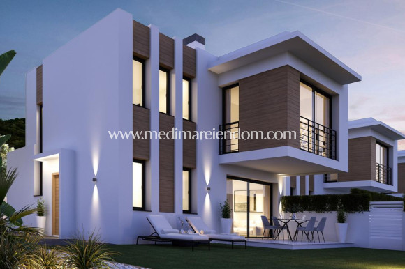Villa - New build - Denia - Tossal Gros