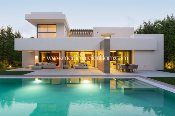 Villa - New build - Estepona - Estepona