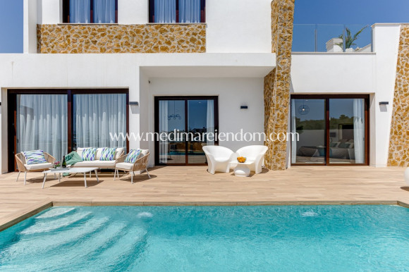 Villa - New build - Finestrat - Balcón De Finestrat