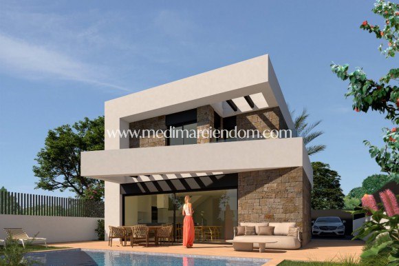 Villa - New build - Finestrat - Balcón De Finestrat