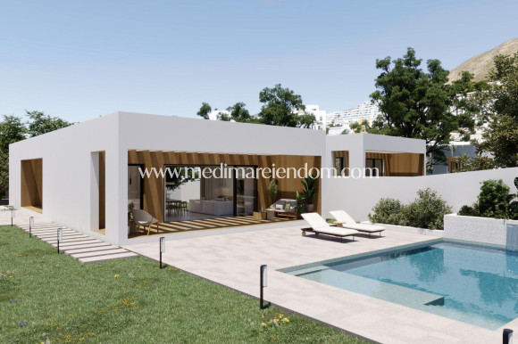 Villa - New build - Finestrat - Finestrat