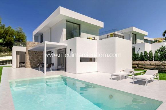 Villa - New build - Finestrat - Finestrat