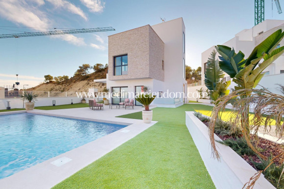 Villa - New build - Finestrat - Finestrat