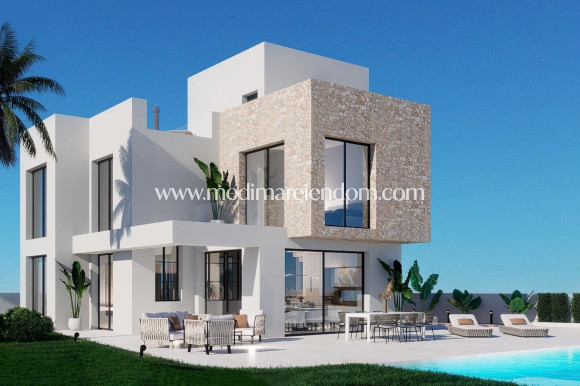 Villa - New build - Finestrat - M-22504