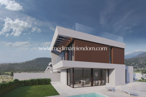 Villa - New build - Finestrat - NB-33189