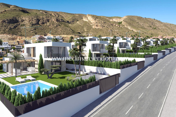 Villa - New build - Finestrat - NB-99196