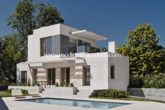 Villa - New build - Finestrat - Sierra Cortina