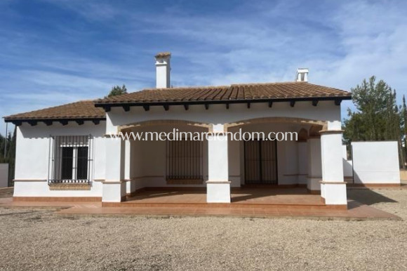 Villa - New build - Fuente Alamo de Murcia - M-20236