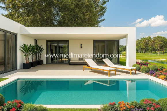 Villa - New build - Hondón de las Nieves - M-26526