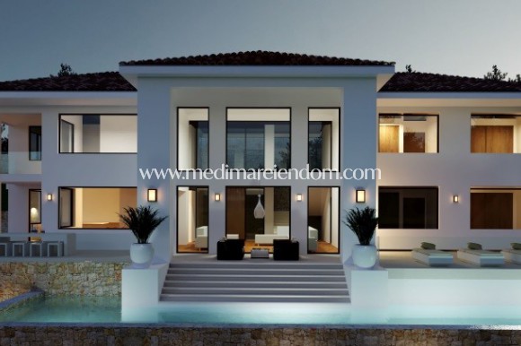 Villa - New build - Javea - M7999