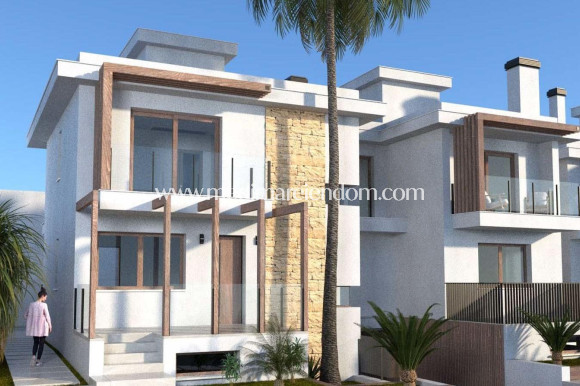 Villa - New build - Los Alcazares - Lomas Del Rame