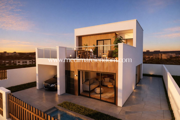 Villa - New build - Los Alcazares - Los Alcazares