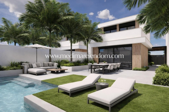 Villa - New build - Los Alcazares - Serena Golf