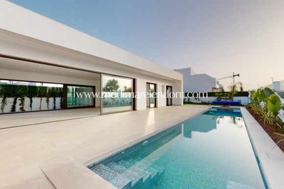 Villa - New build - Los Alcazares - Serena Golf