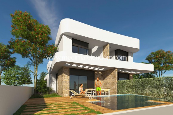 Villa - New build - Los Montesinos - M-23326