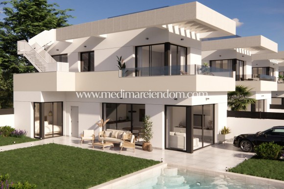 Villa - New build - Los Montesinos - M-57538