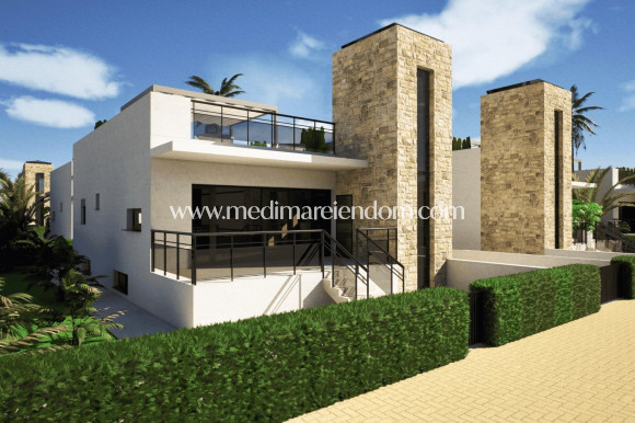 Villa - New build - Mazarron - M-73148