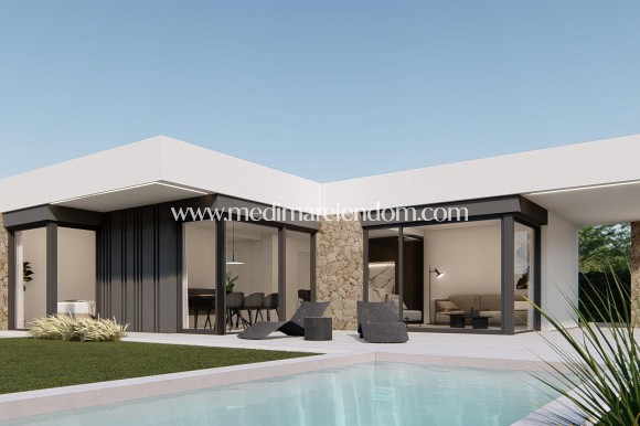 Villa - New build - Molina De Segura - Urb. La Quinta