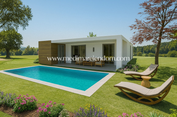 Villa - New build - Monforte del Cid - Monforte del Cid