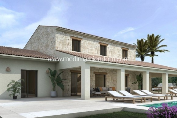 Villa - New build - Moraira - M-44805