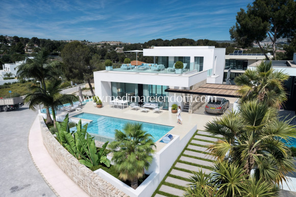Villa - New build - Moraira - NB-48855