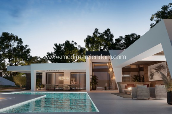 Villa - New build - Nueva Andalucia - Nueva Andalucia
