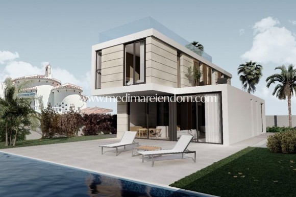 Villa - New build - Orihuela Costa - La Zenia