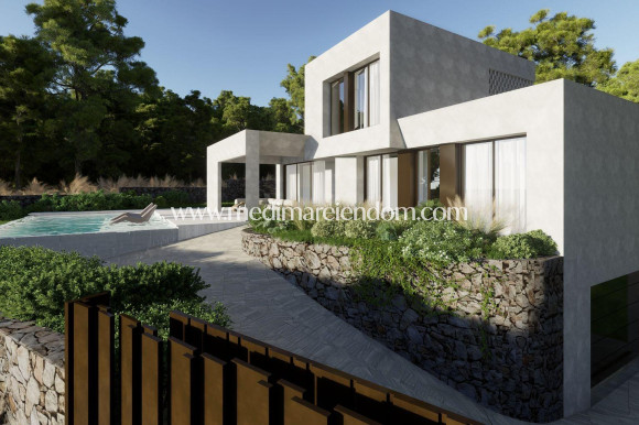 Villa - New build - Orihuela - Las Colinas Golf
