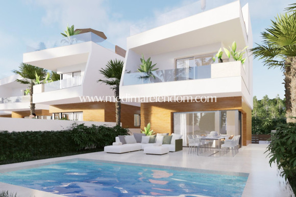 Villa - New build - Pilar de la Horadada - Lo Romero Golf