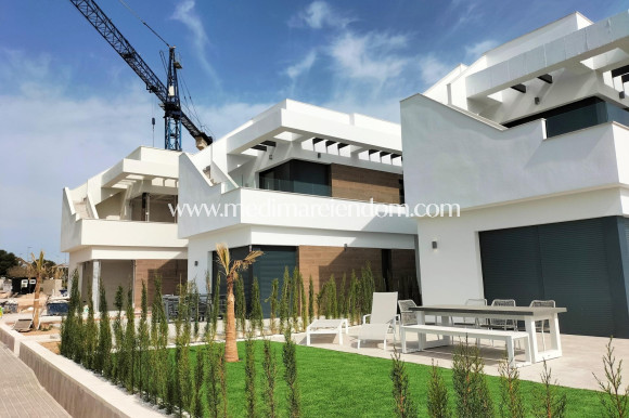 Villa - New build - Pilar de la Horadada - Lo Romero Golf