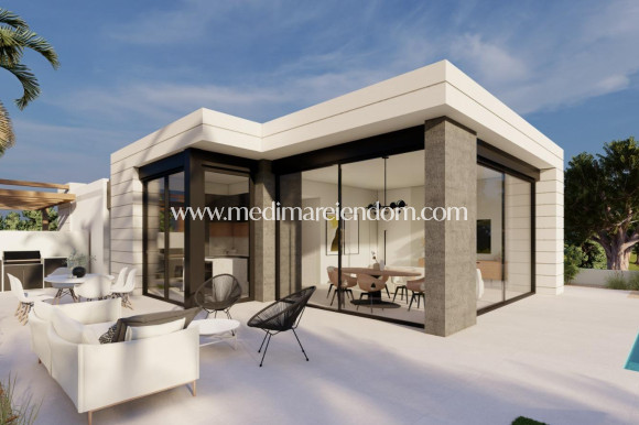 Villa - New build - Pilar de la Horadada - M-84798