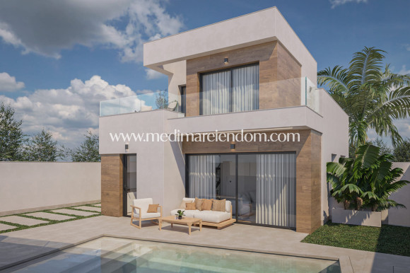 Villa - New build - Pilar de la Horadada - NB-12533