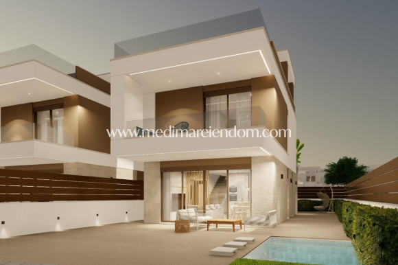 Villa - New build - Pilar de la Horadada - pueblo