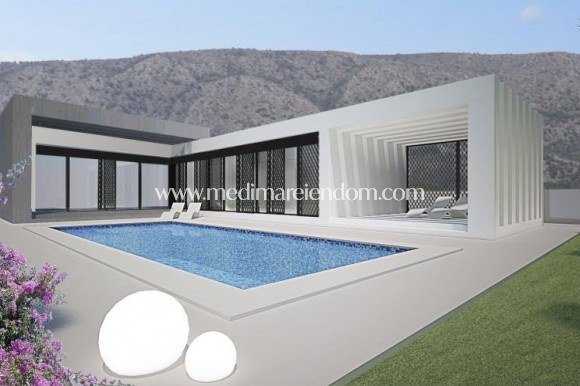 Villa - New build - Pinoso - Culebron