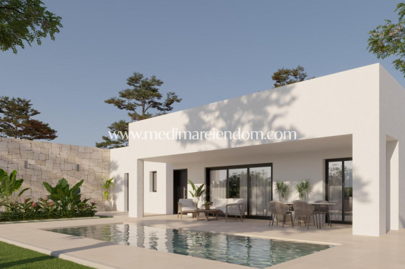 Villa - New build - Pinoso - Lel