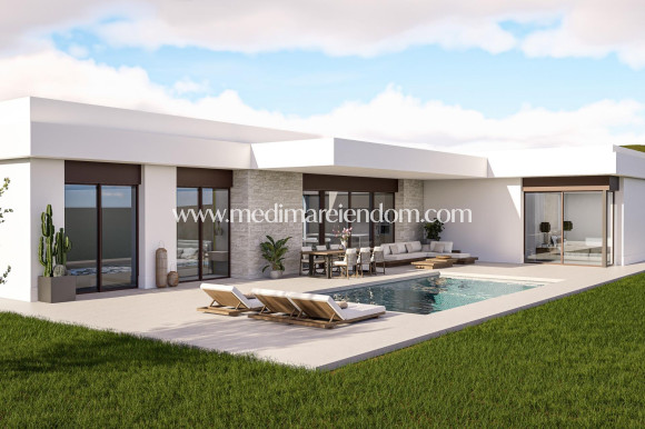 Villa - New build - Pinoso - Lel