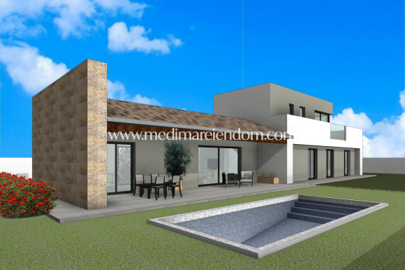 Villa - New build - Pinoso - M-11306