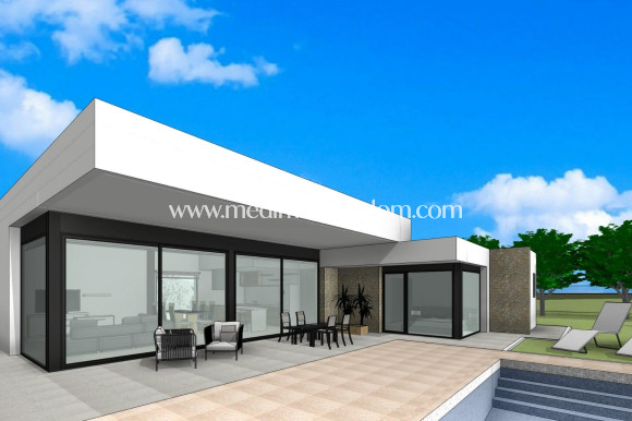 Villa - New build - Pinoso - M-27325