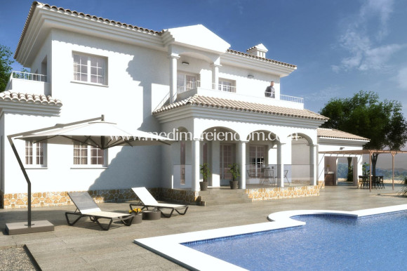 Villa - New build - Pinoso - M-45798