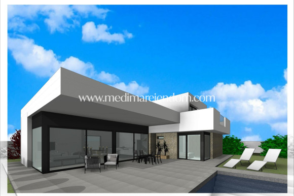 Villa - New build - Pinoso - M-64176