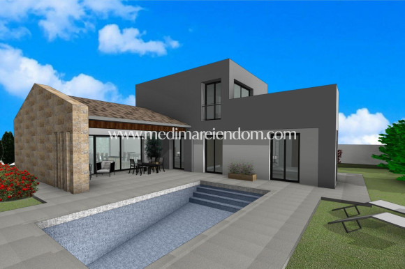 Villa - New build - Pinoso - M-88938