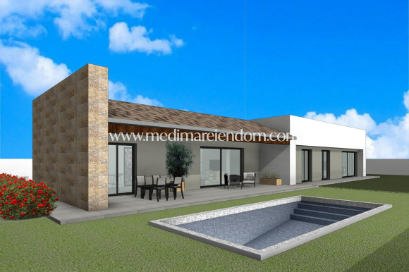 Villa - New build - Pinoso - M-98803
