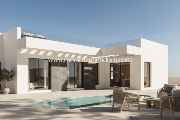 Villa - New build - Polop - La Alberca